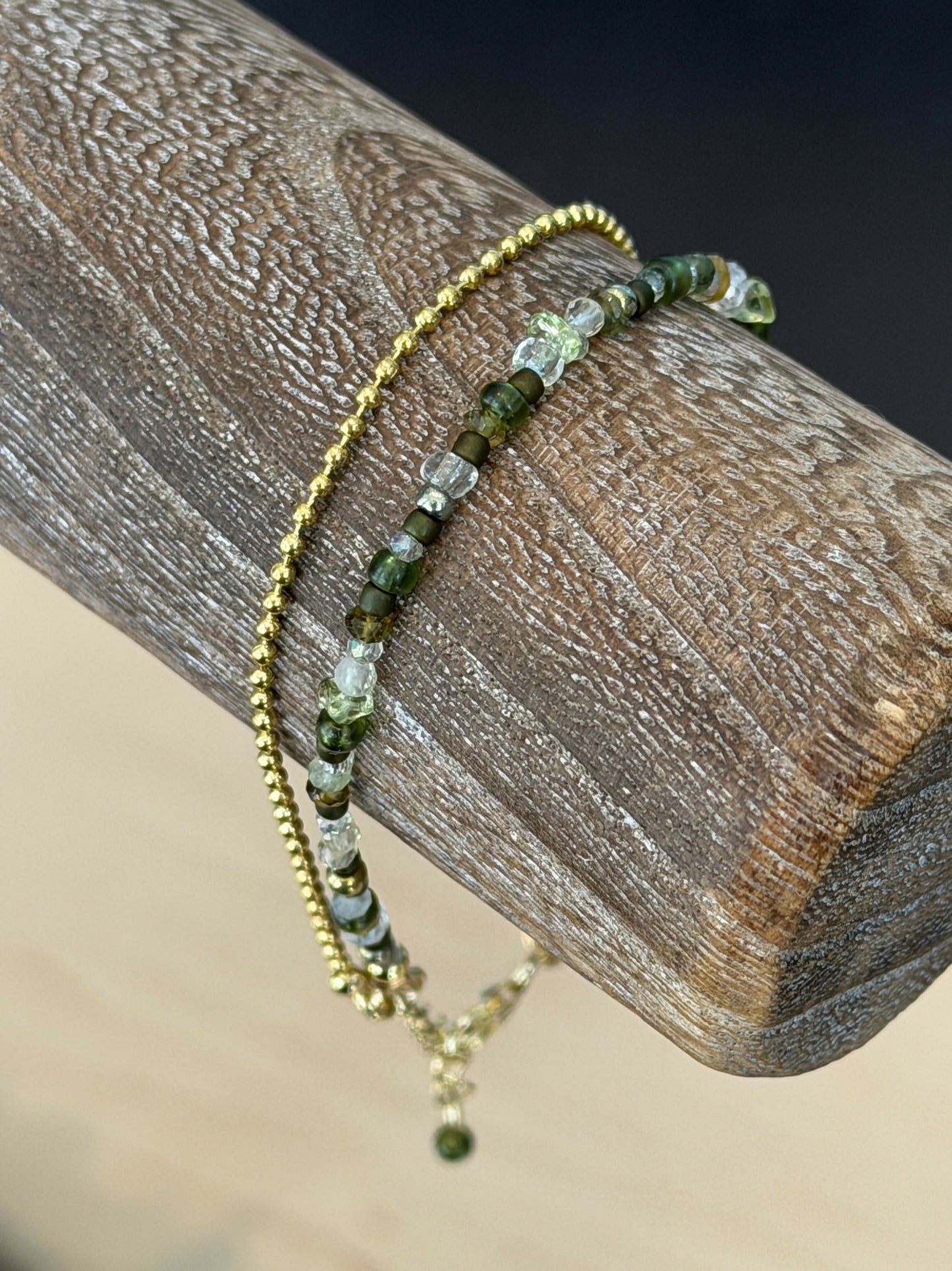 Duet Bracelet green #2