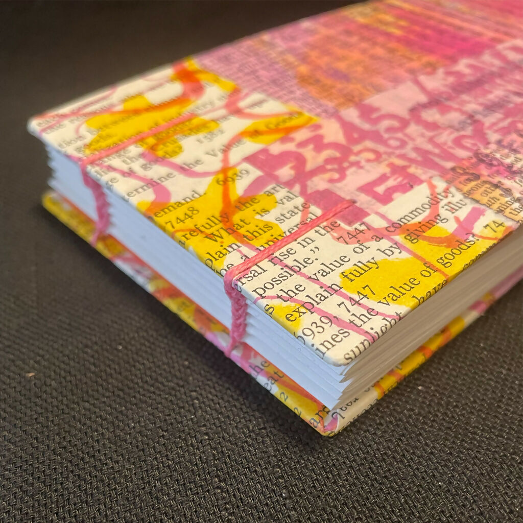 Typographical Collage • Handmade Book