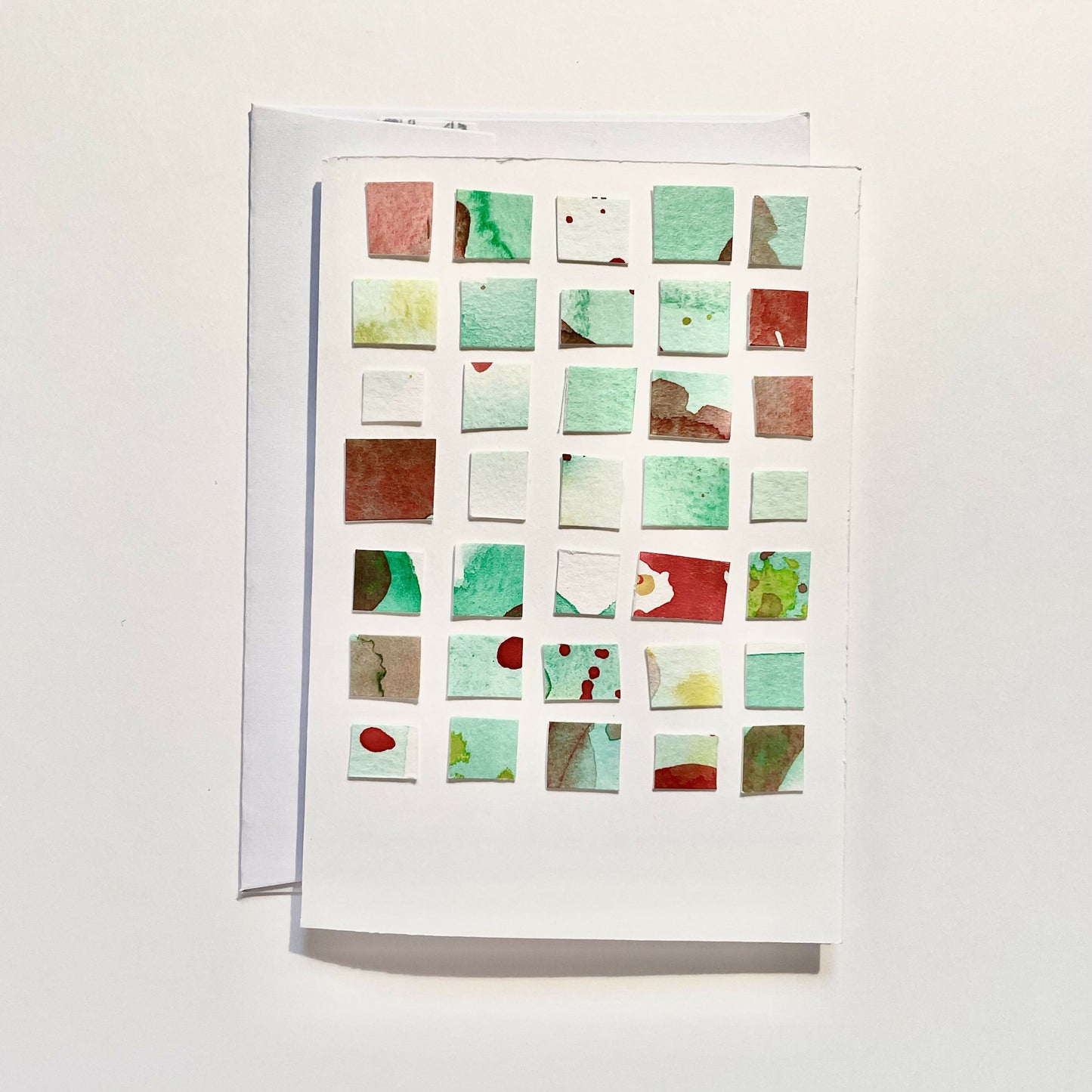 Hand-Painted Greeting Card #2