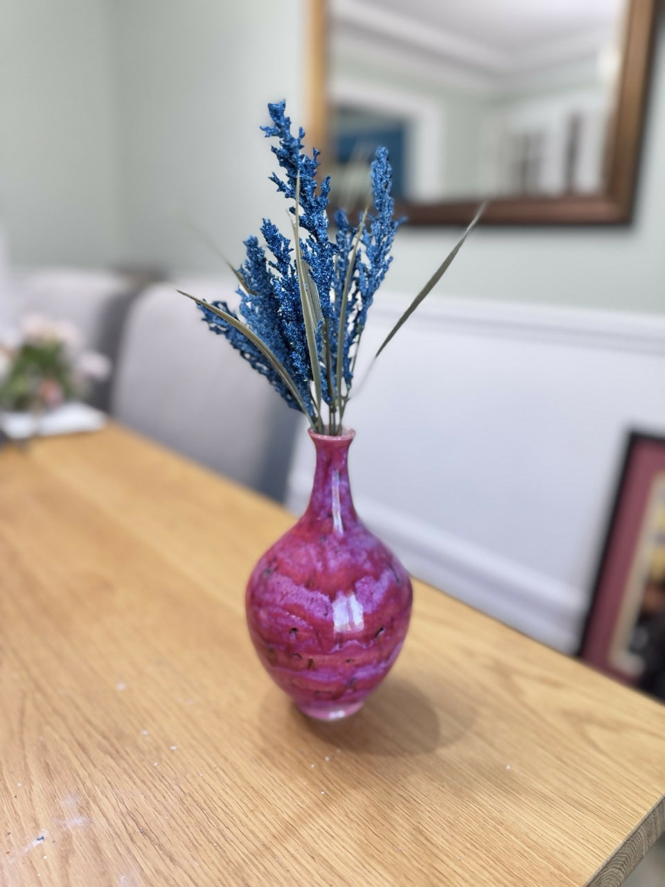 Genie in a Bottle Bud Vase