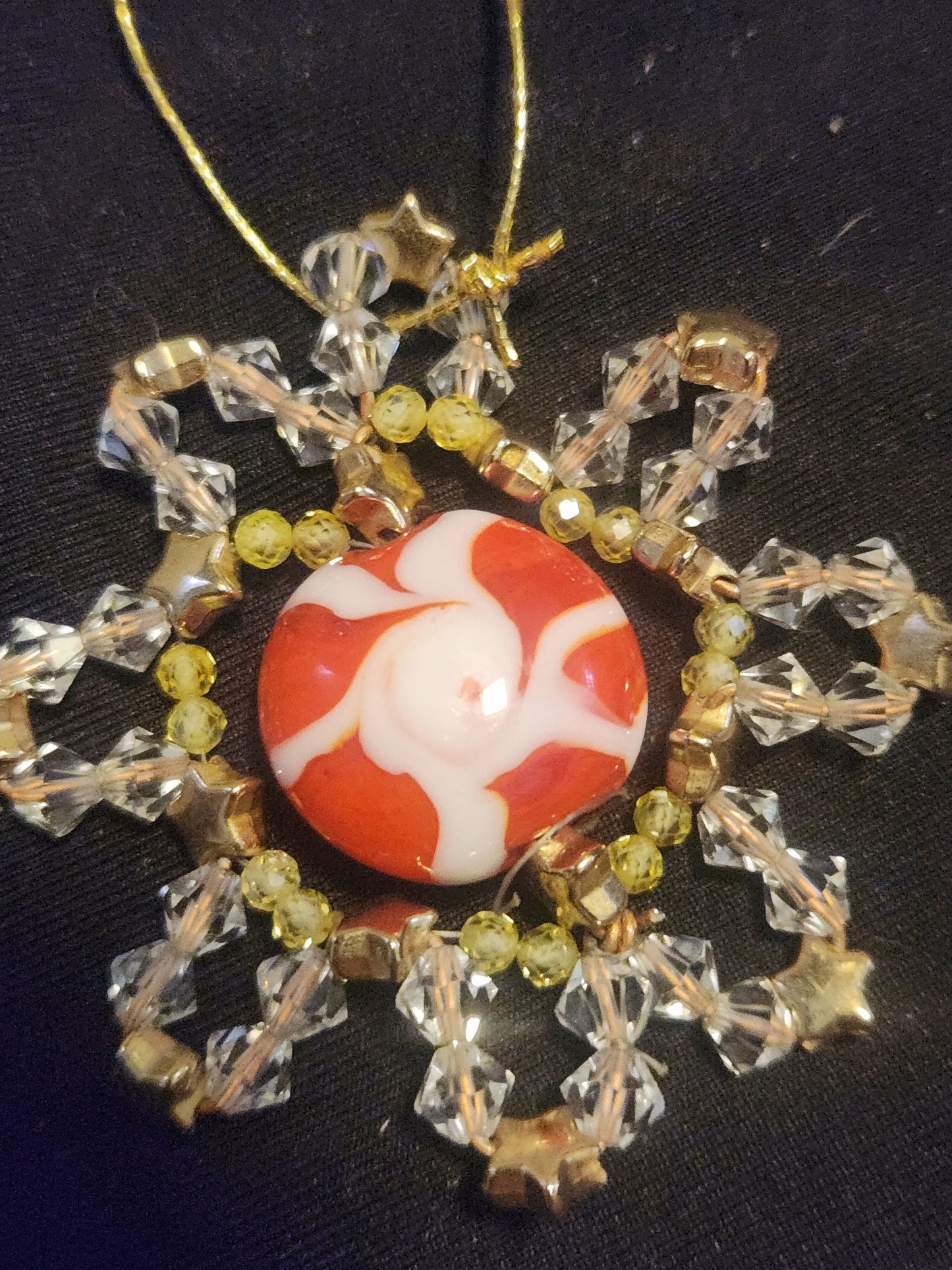 Copy of Copy of crystal mini ornament - small