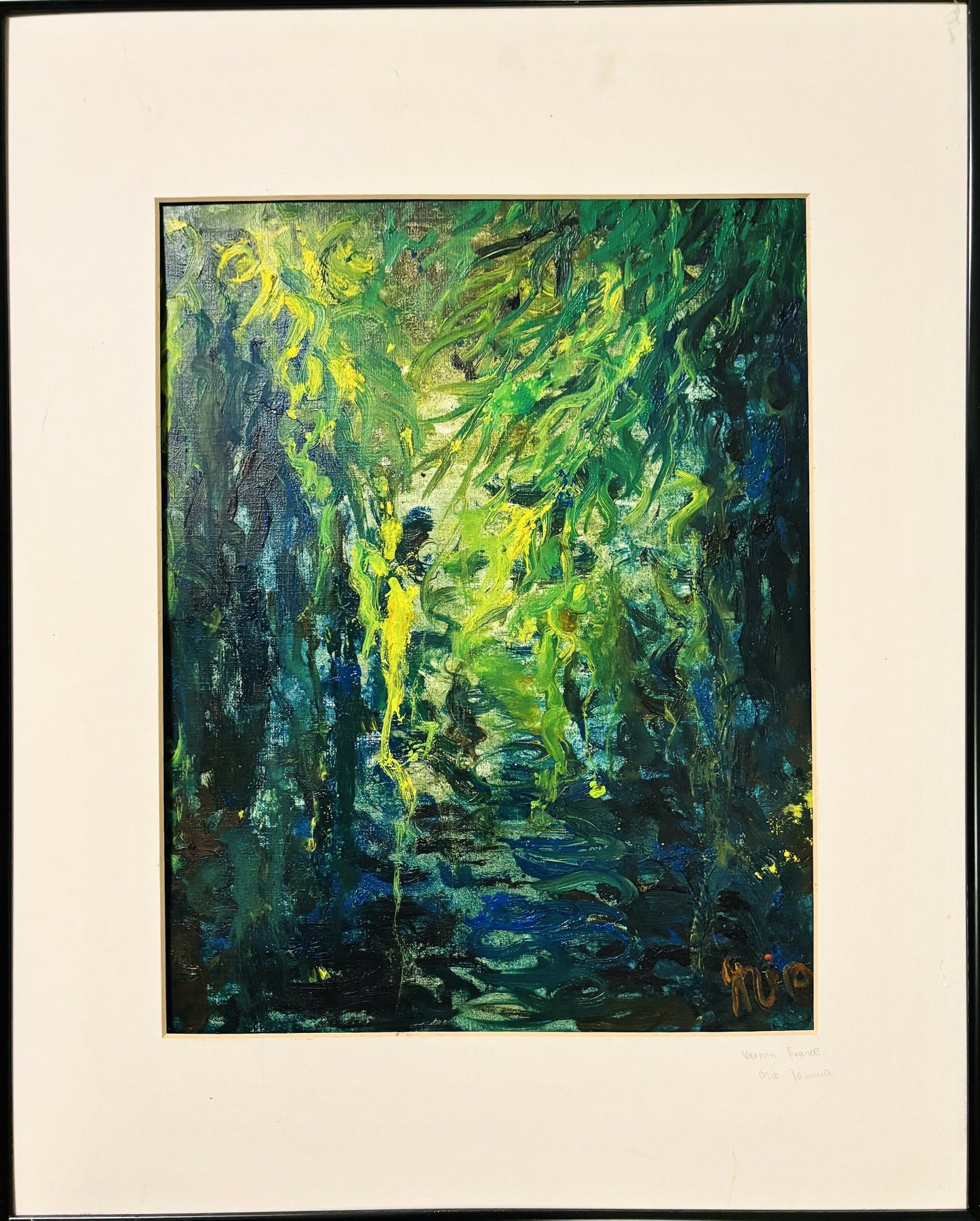 Vernon, France ( in 16 x 20 frame)