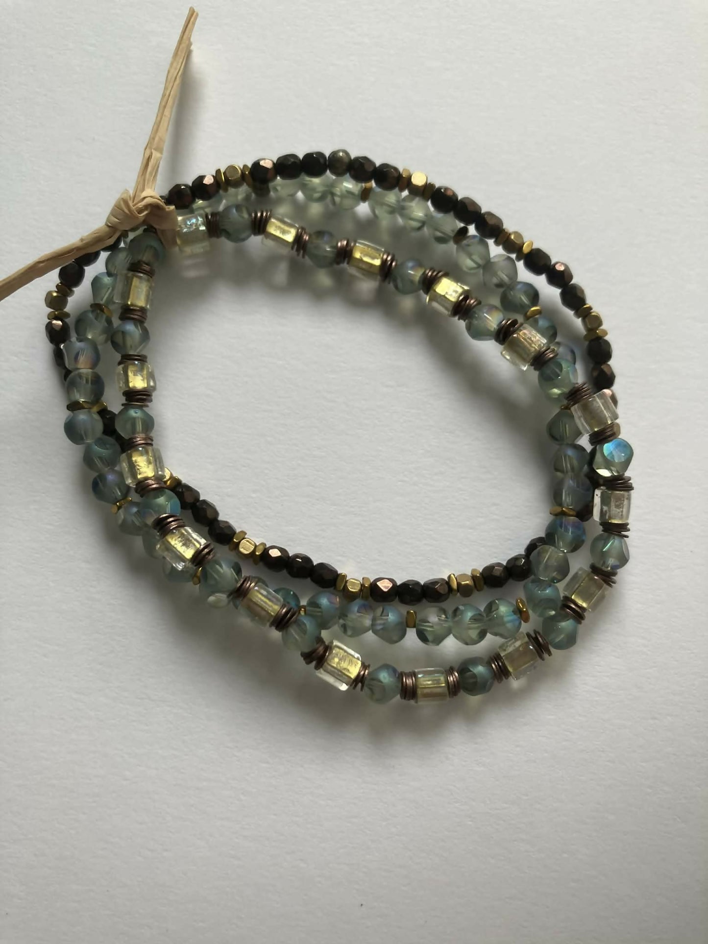 stretch bracelets - set 5