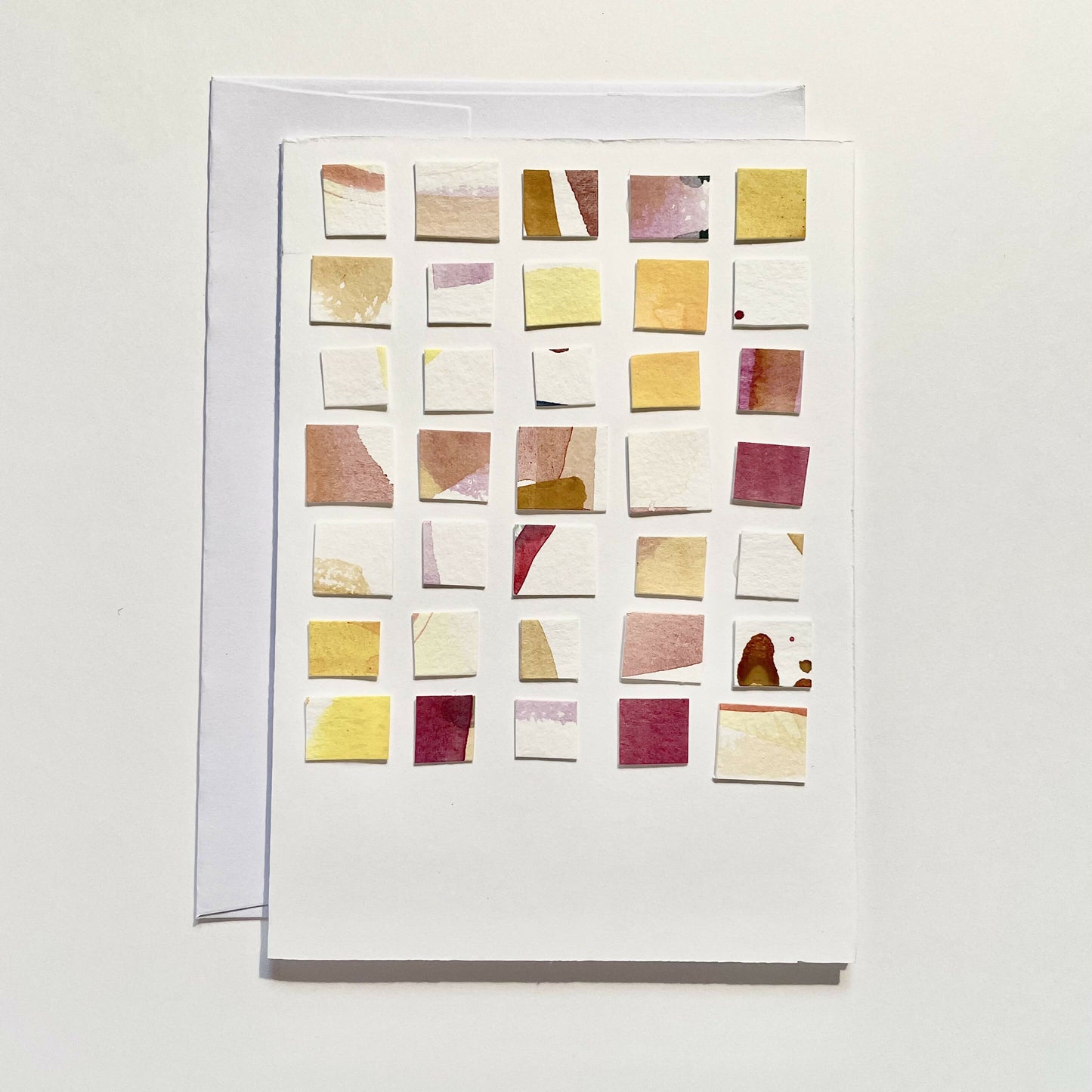 Hand-Painted Greeting Card #8