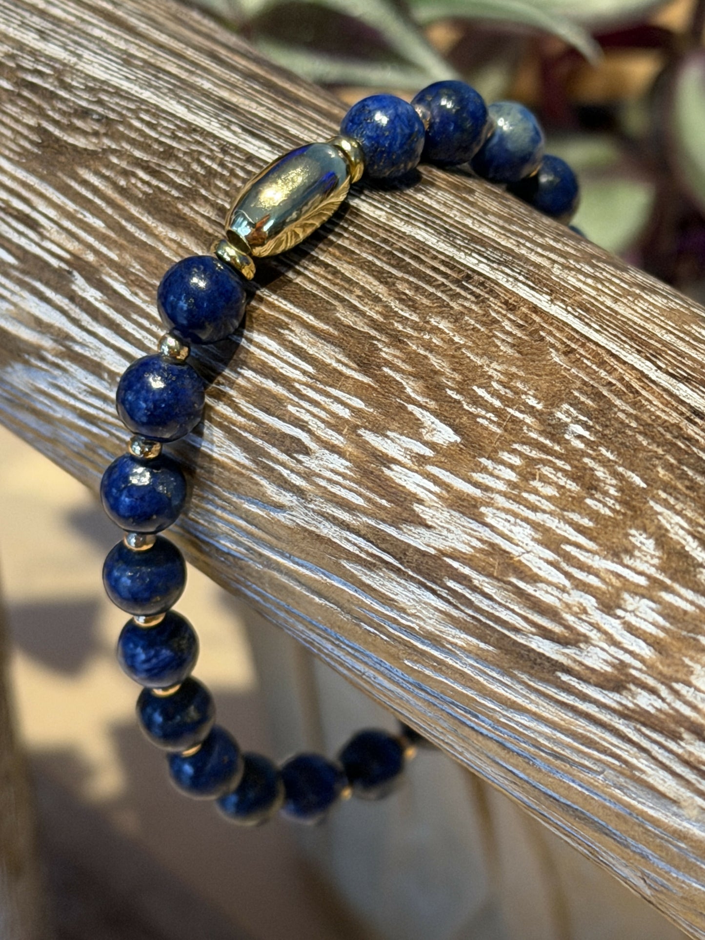 Single Bracelet Lapis Lazuli