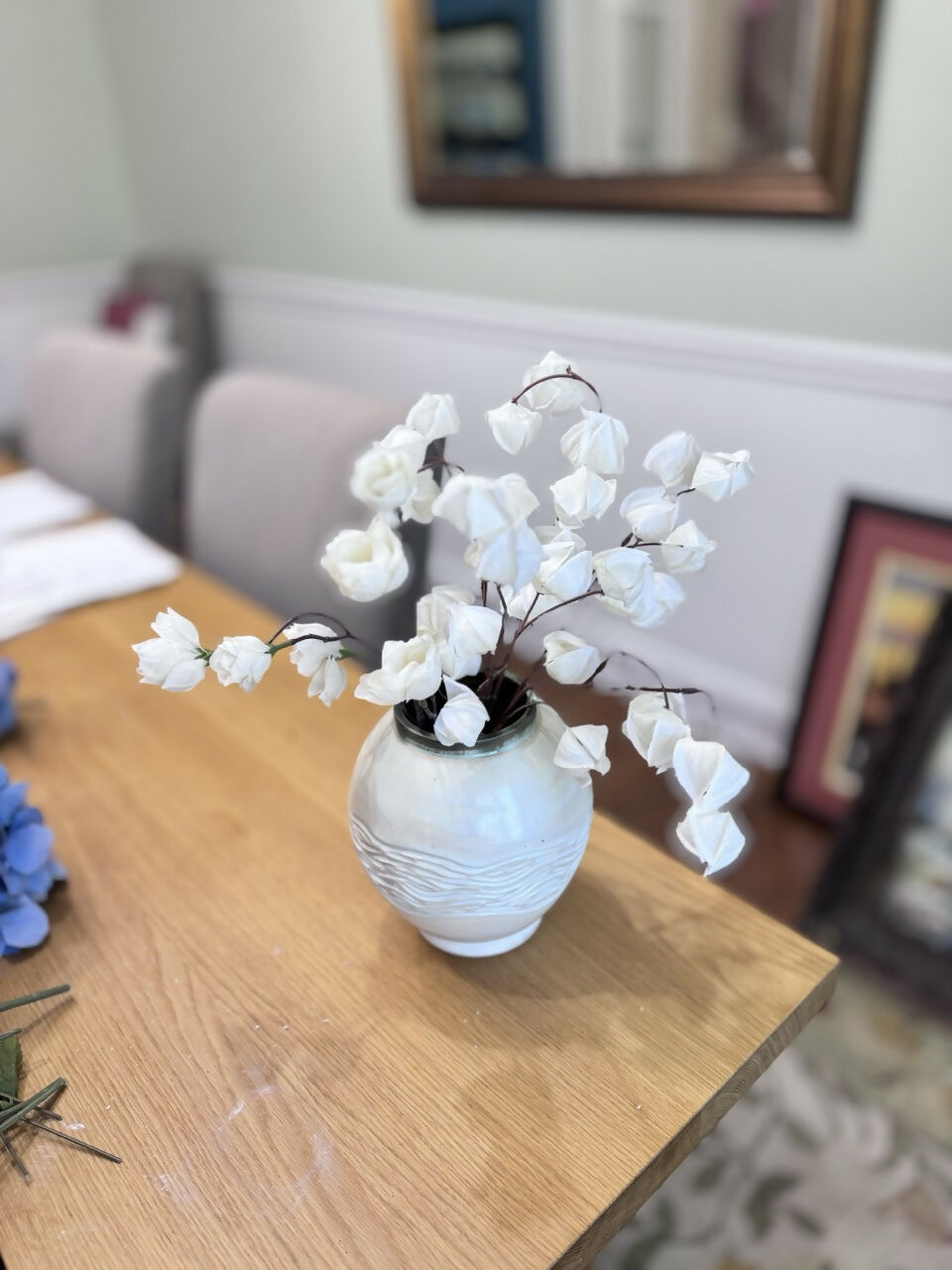 Ceramic Moon Jar Vase