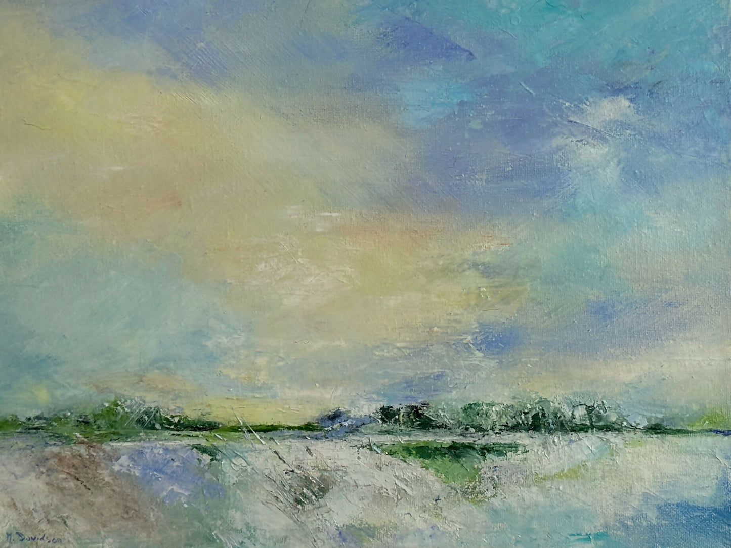 summer green #2 unframed