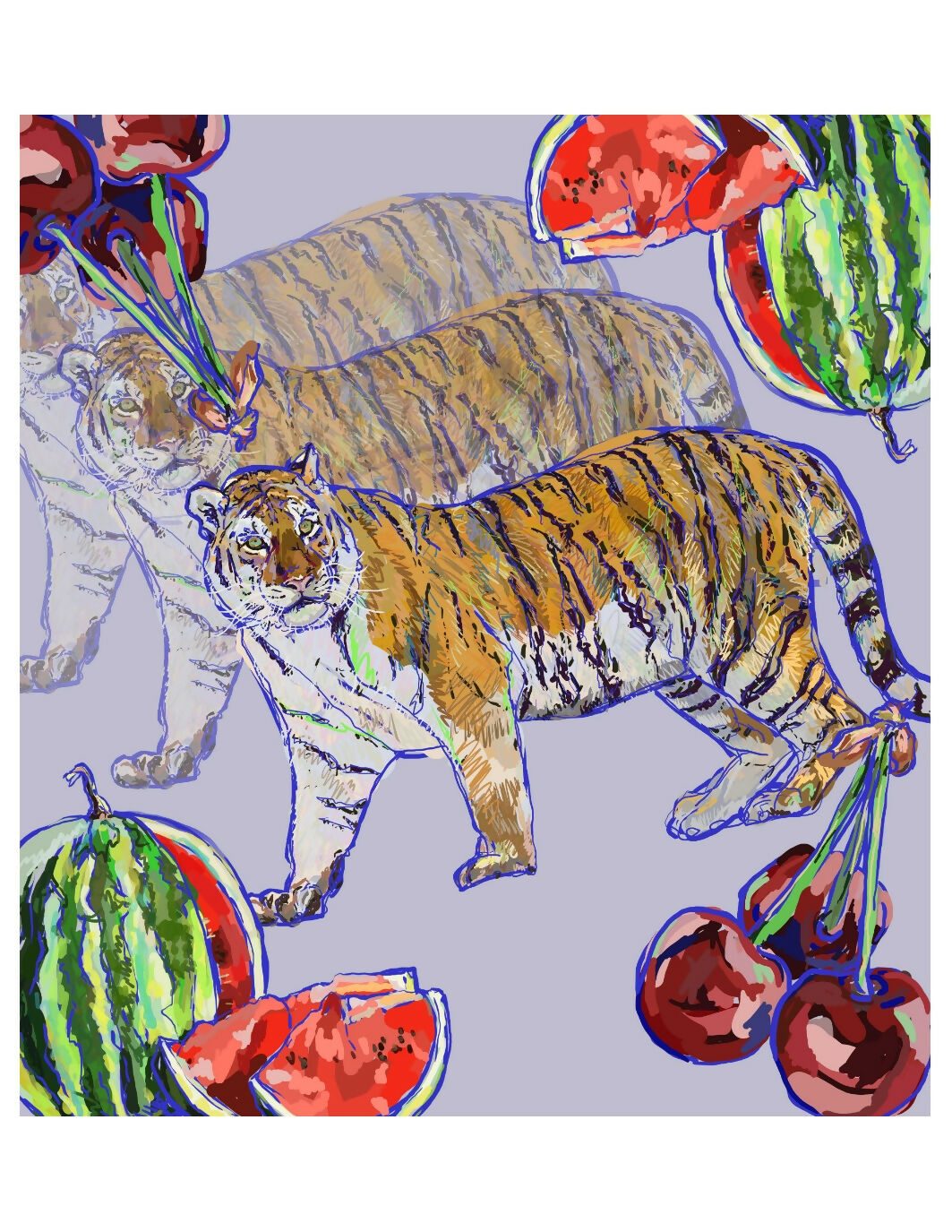 Tropical Tiger Oasis