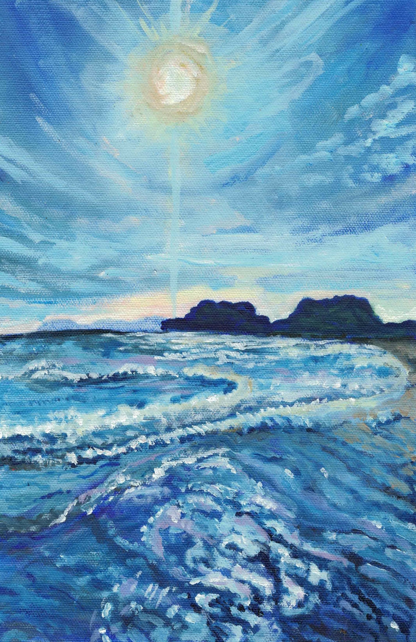 Zaimakuza Beach Wandering Japan Print