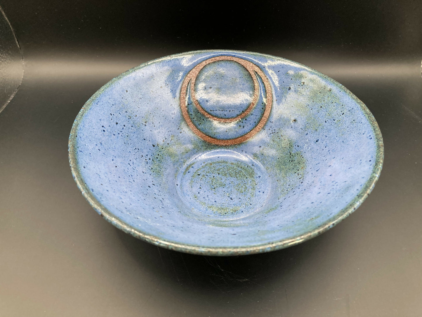 Offset Circles Bowl