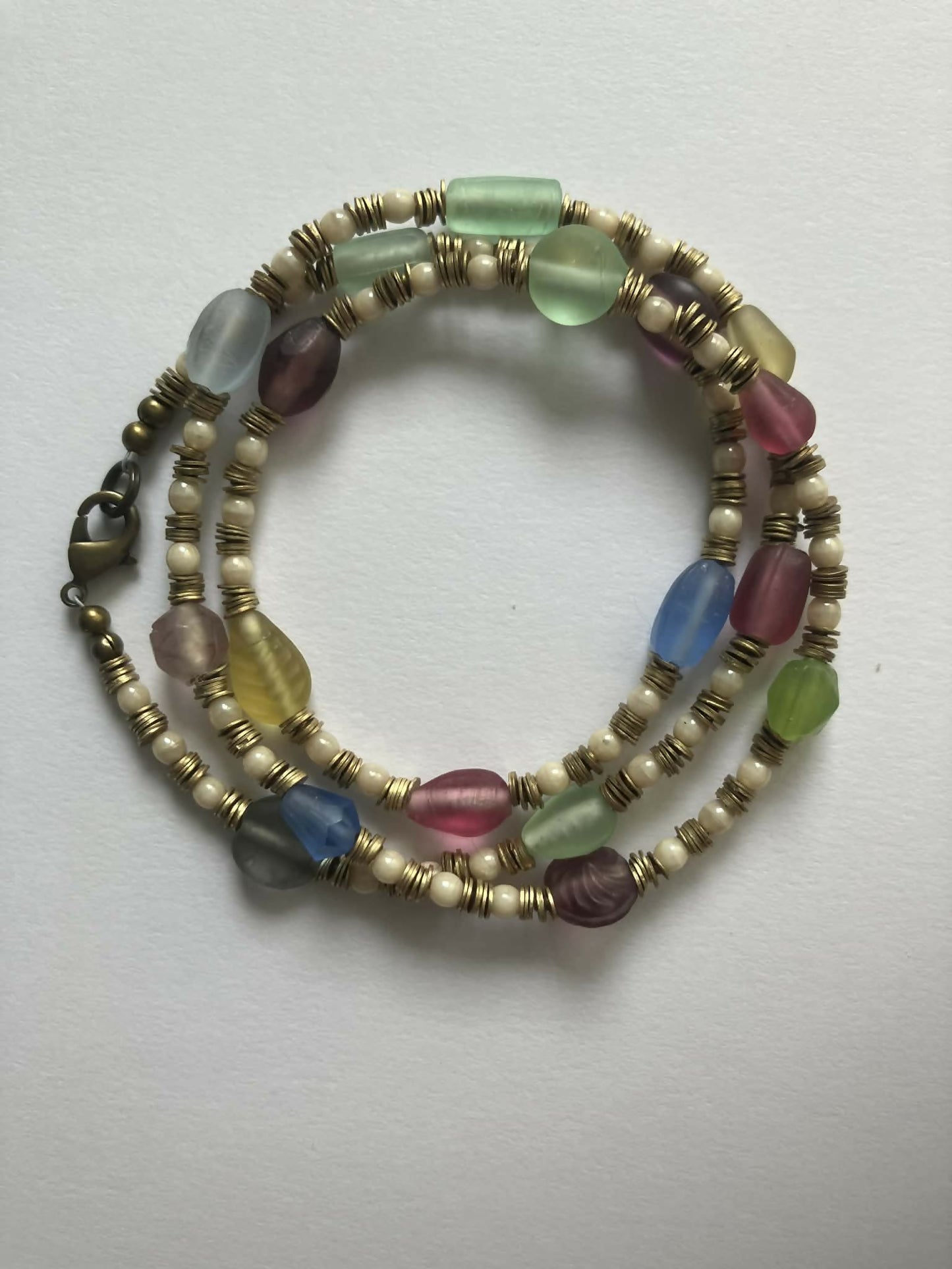 wrap bracelet - multi color