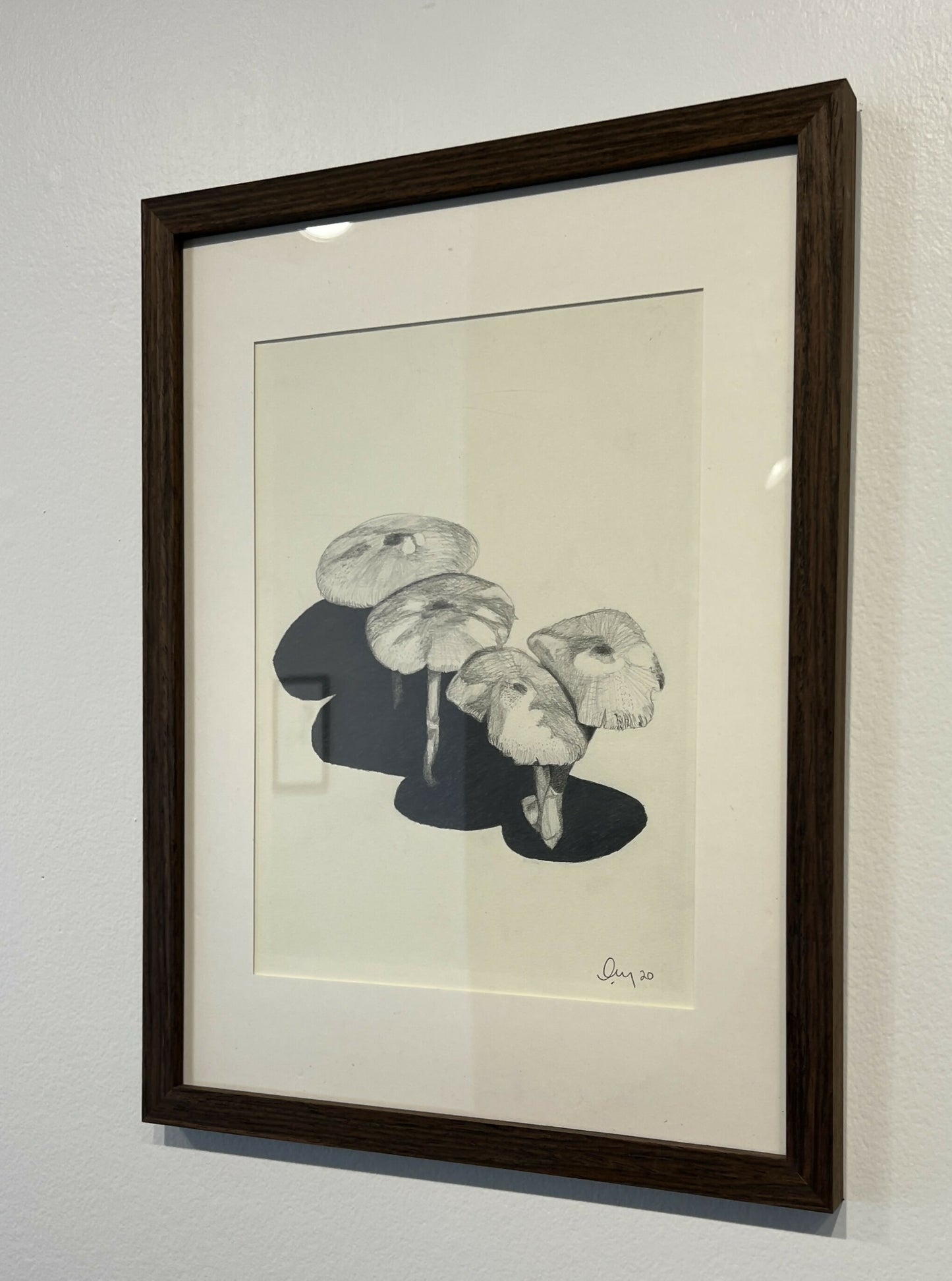 "Mantra" framed print