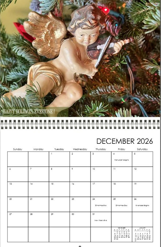 2026 Greater Evanston Wall Calendar