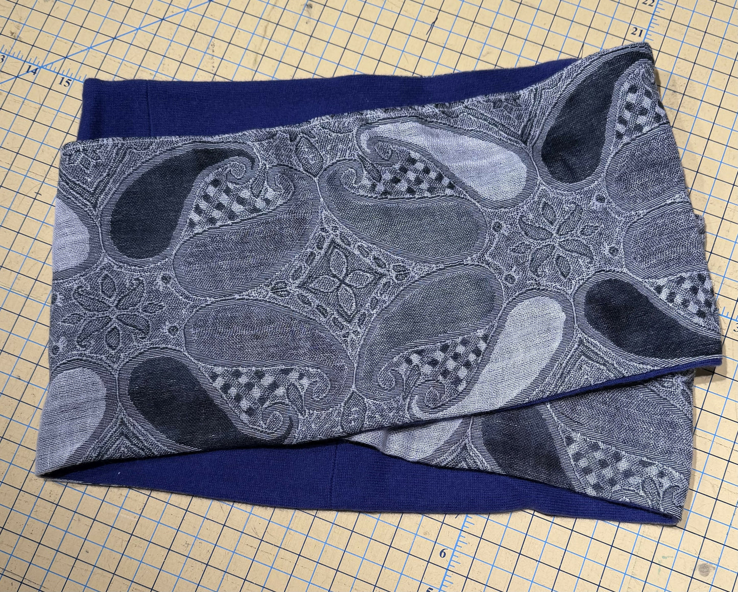 Soft touch infinity scarf