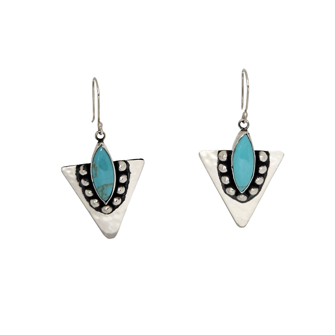 Xali Turquoise Earrings