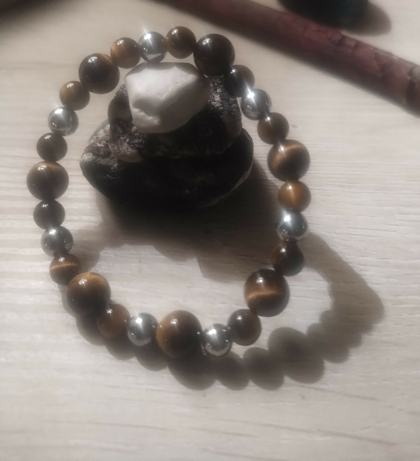 Tiger eye bracelet
