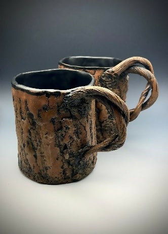 Left in the Woods (Left Handed Mug Set)