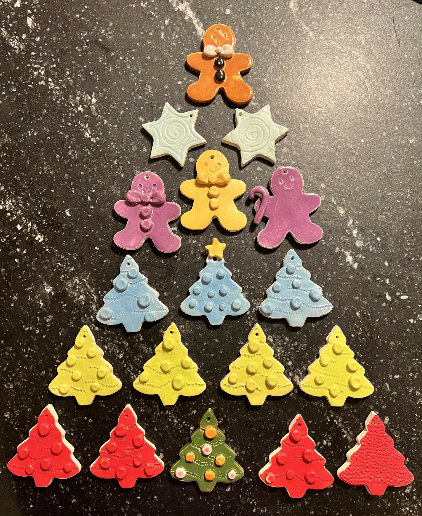 Clara’s ornaments