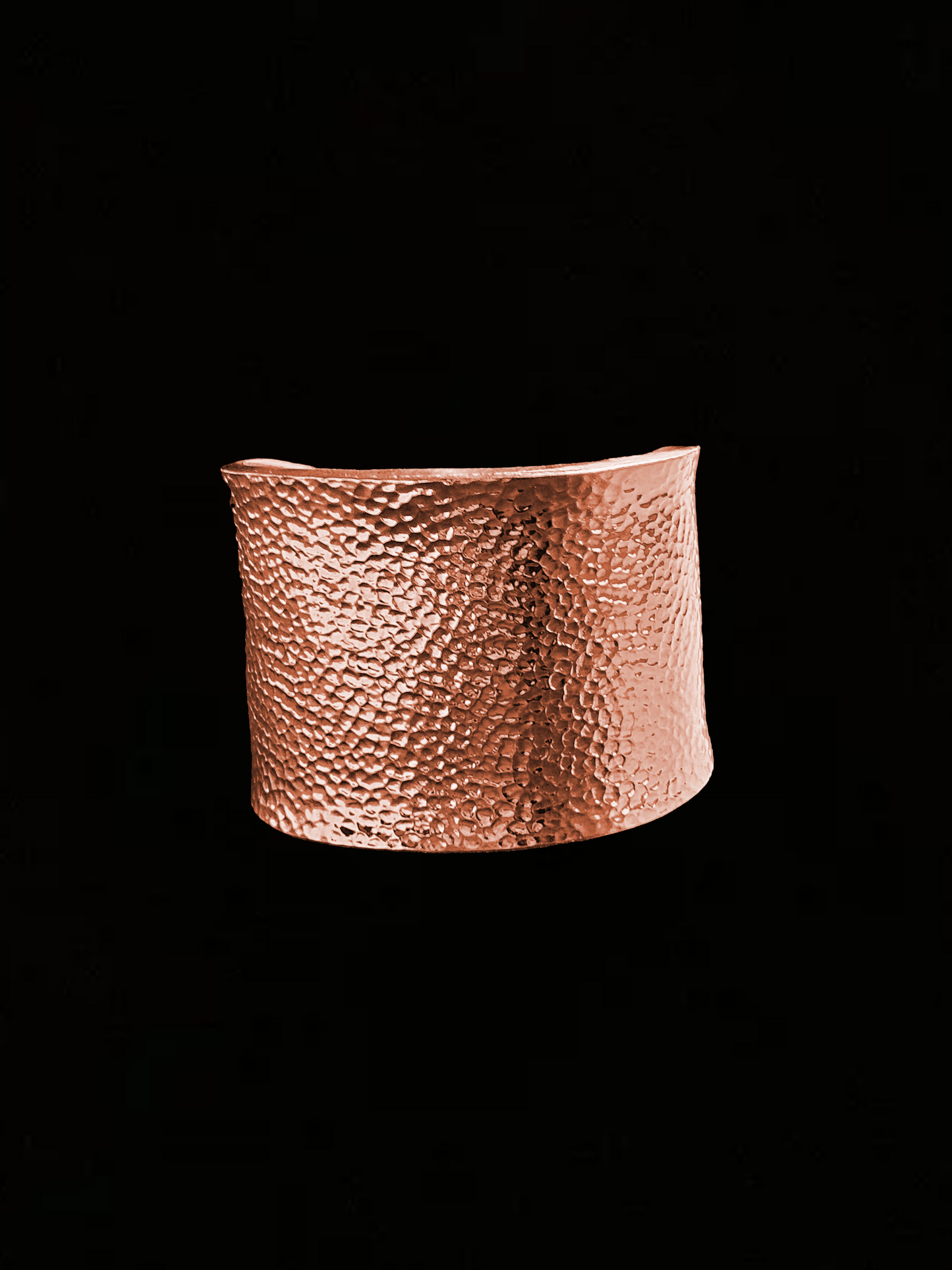 Wonder Woman Hammered Copper Cuff