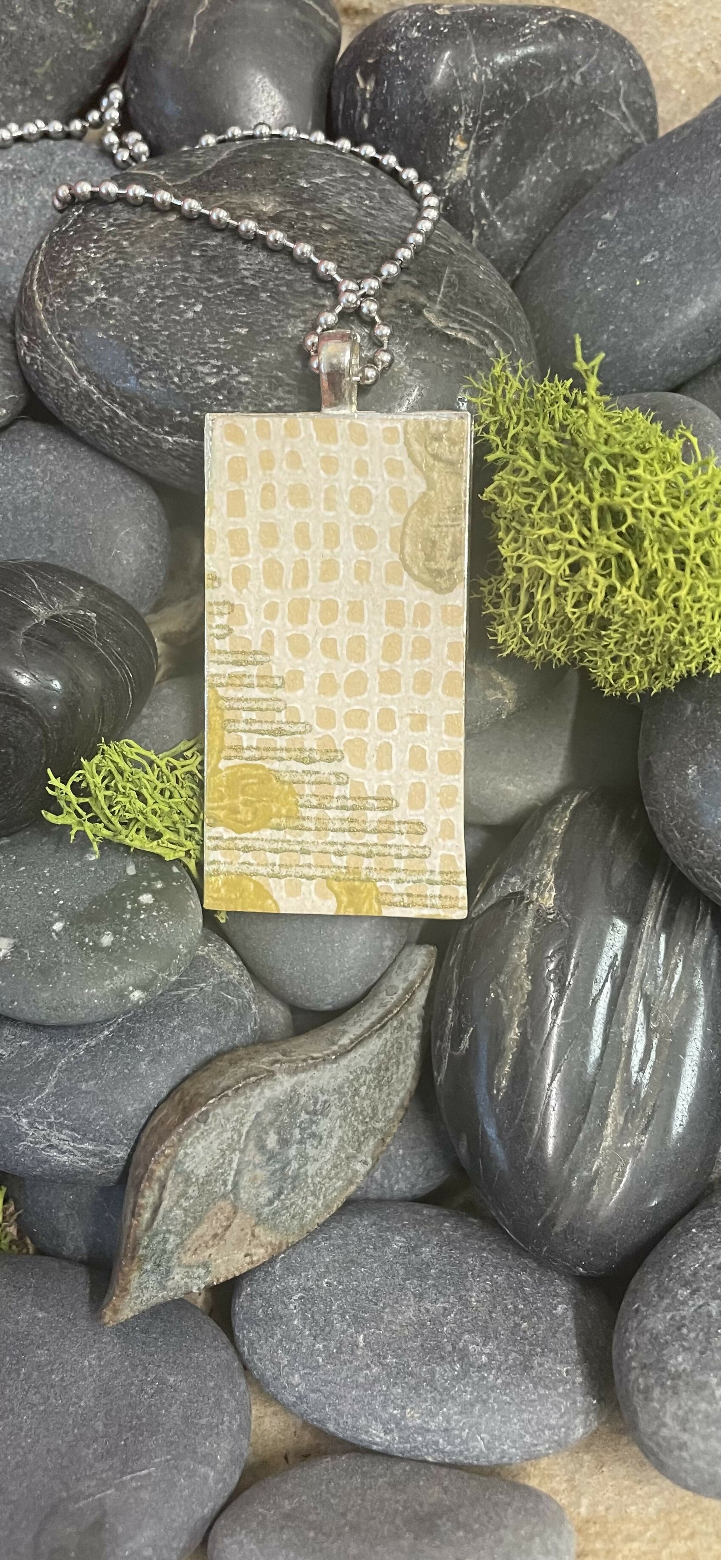 Sand, Sky and Sea Pendant