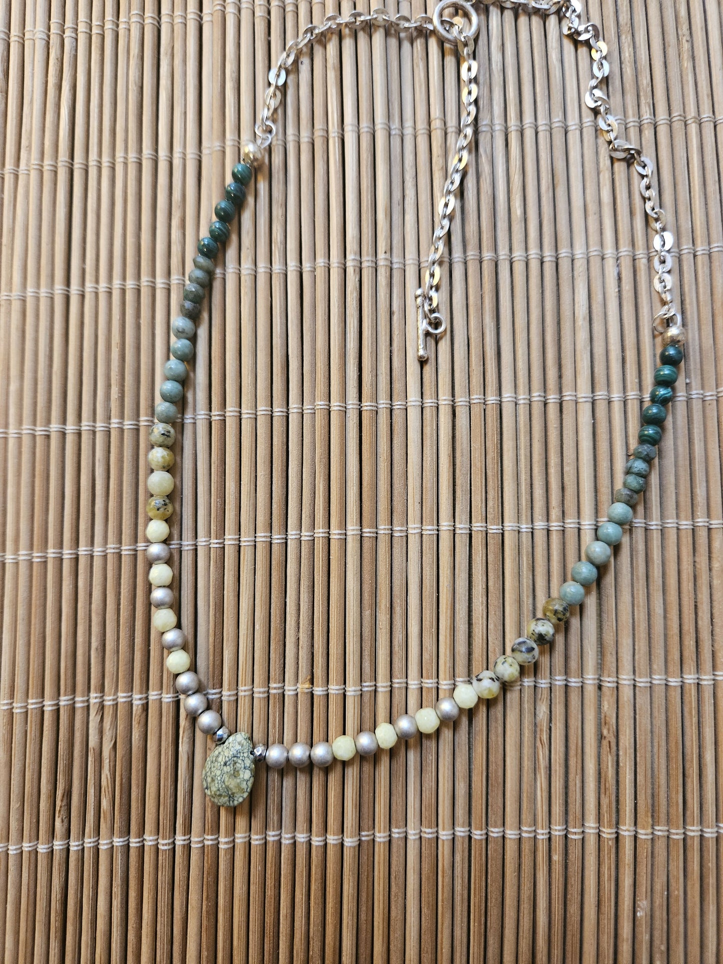 18" Beaded Necklace