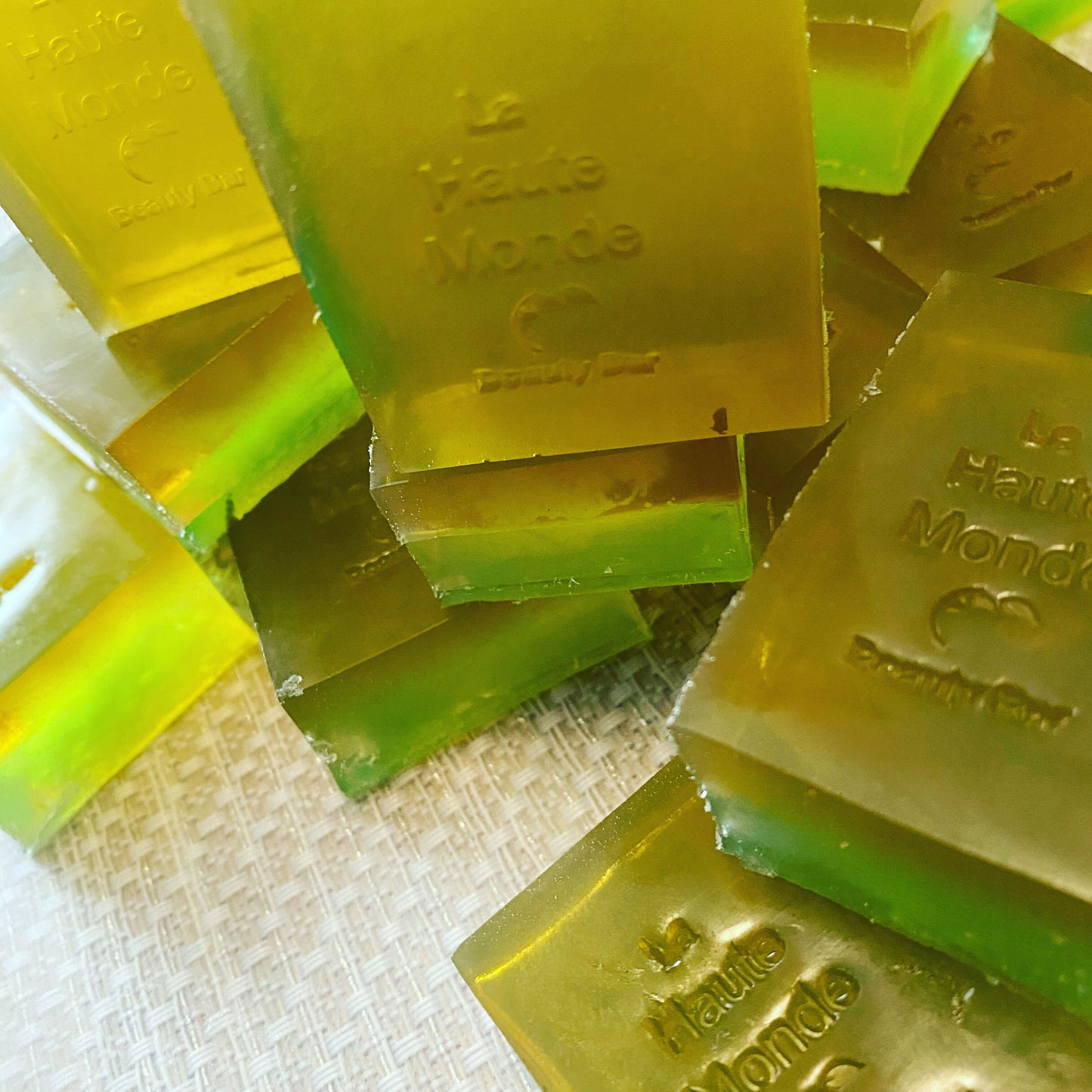 La Haute Monde Jasmine and Olive Oil Artisan Soap