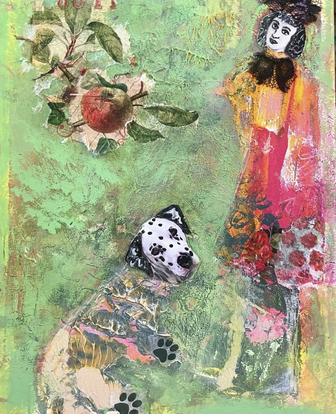 Dalmation Lady
