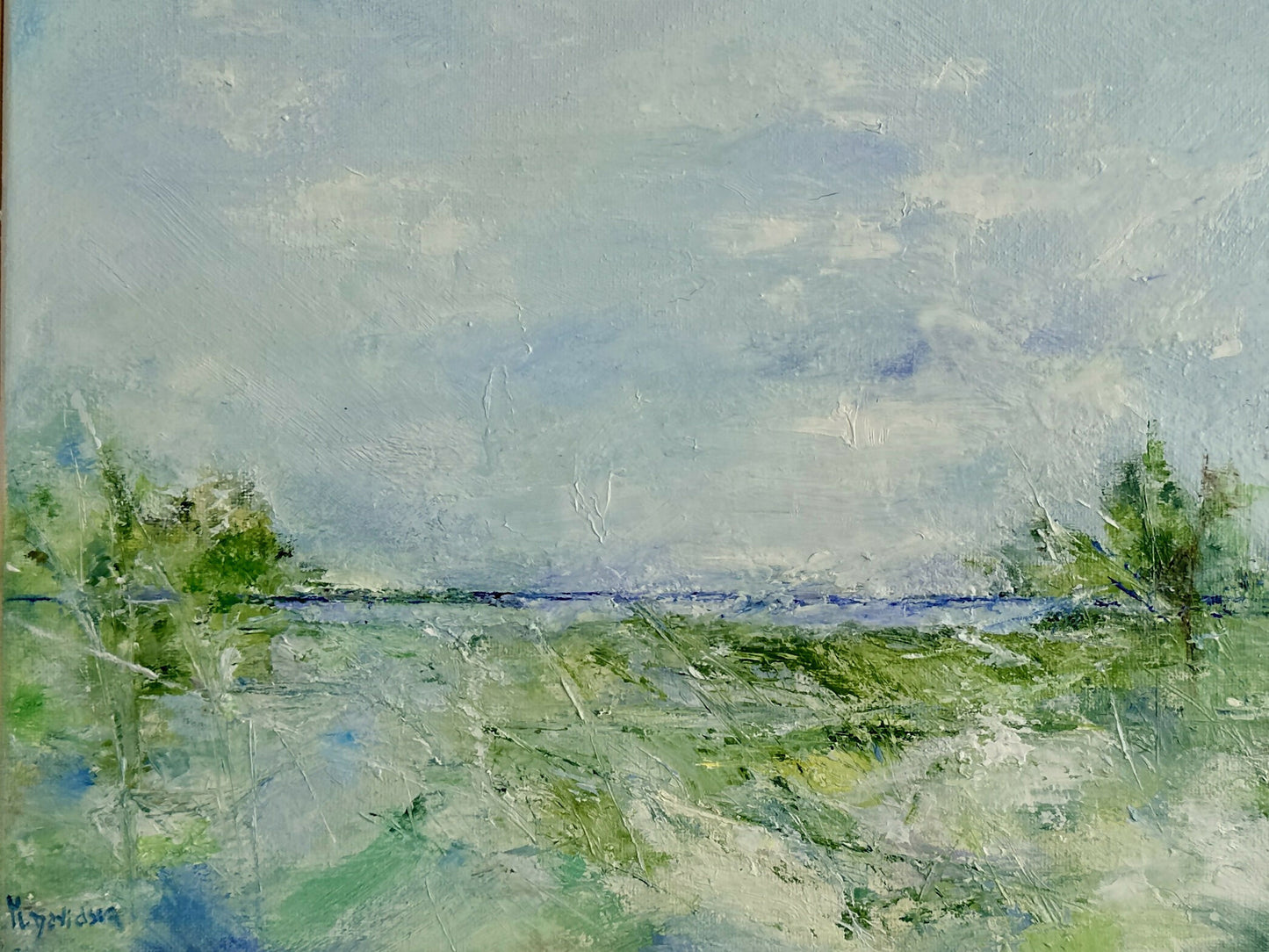 Prelude # 6 unframed