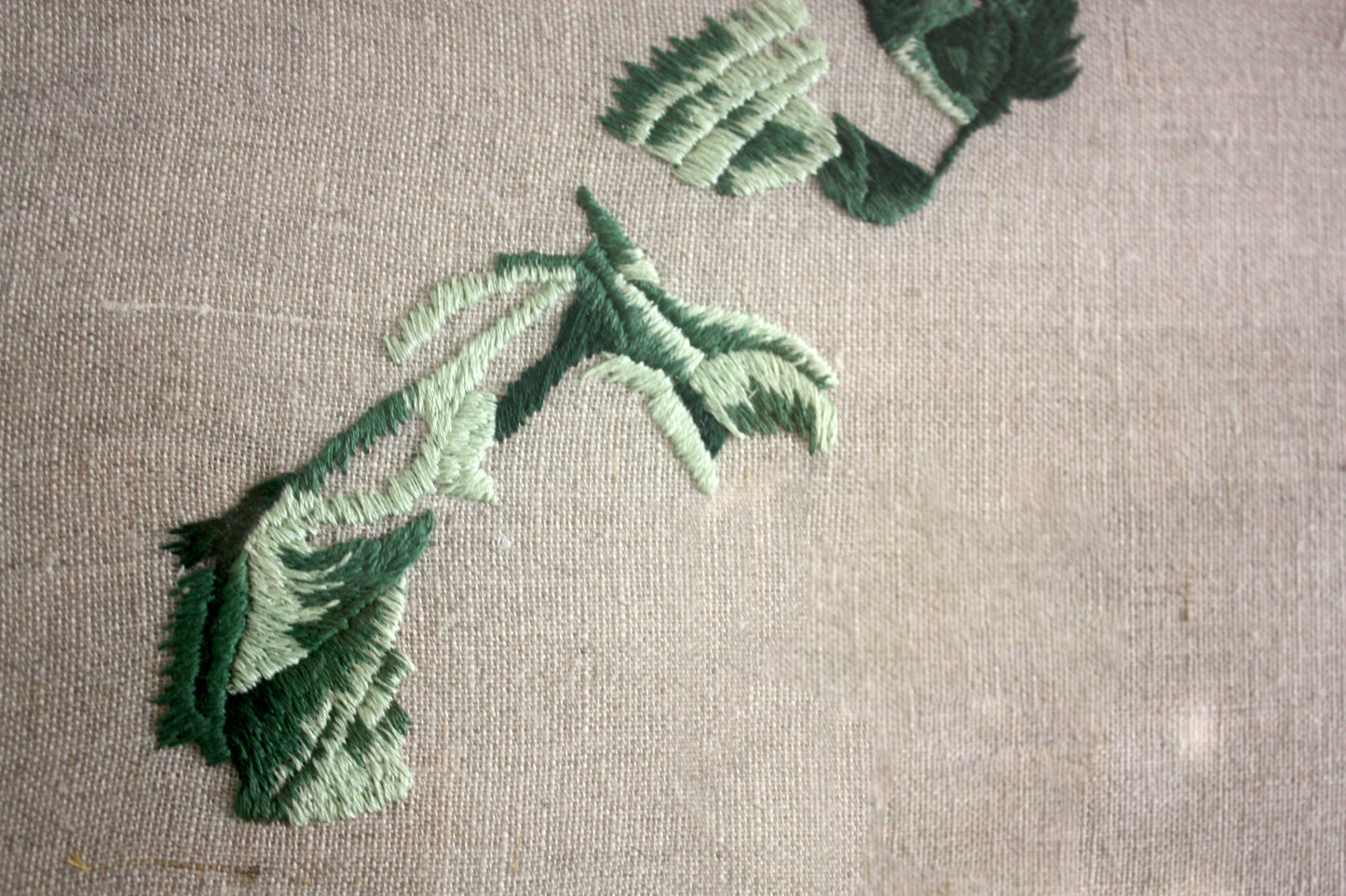 Green embroidery 4