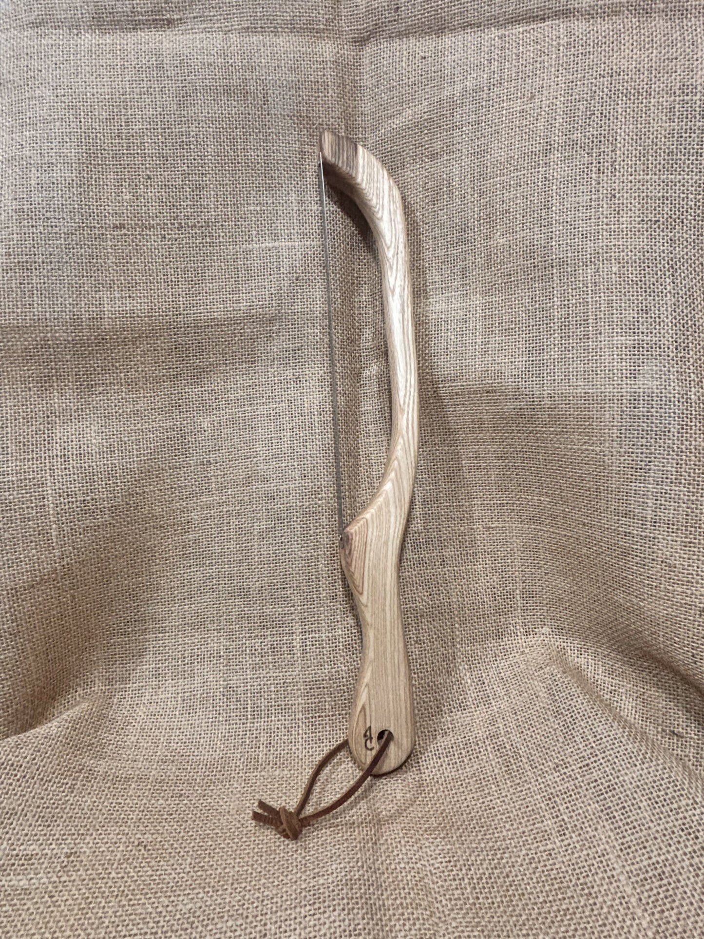 Ash Bow Knife/Bagel Knife/Sourdough Knife