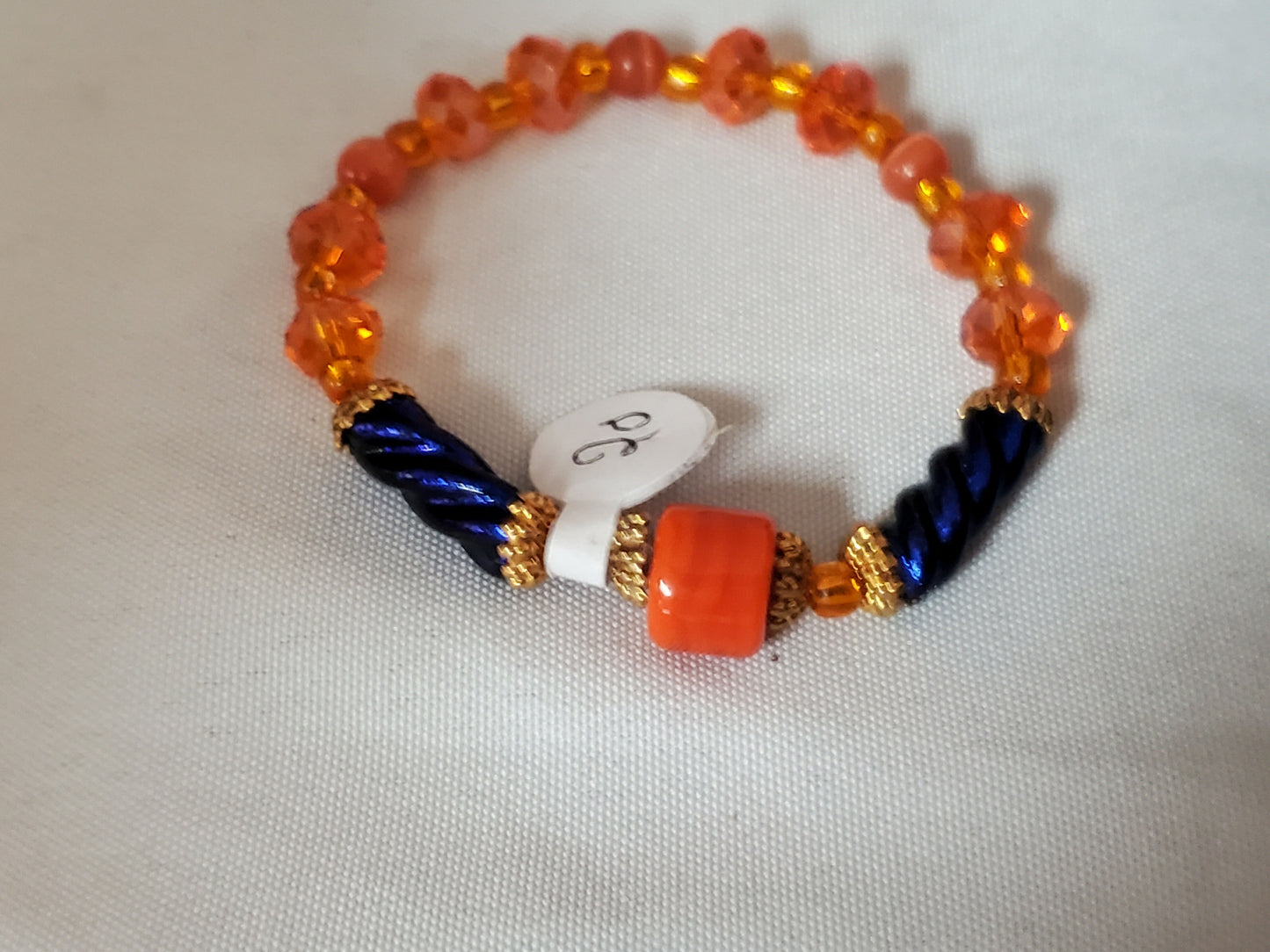 crystal stack bracelet