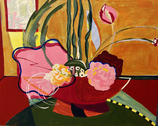 Tulips and Roses