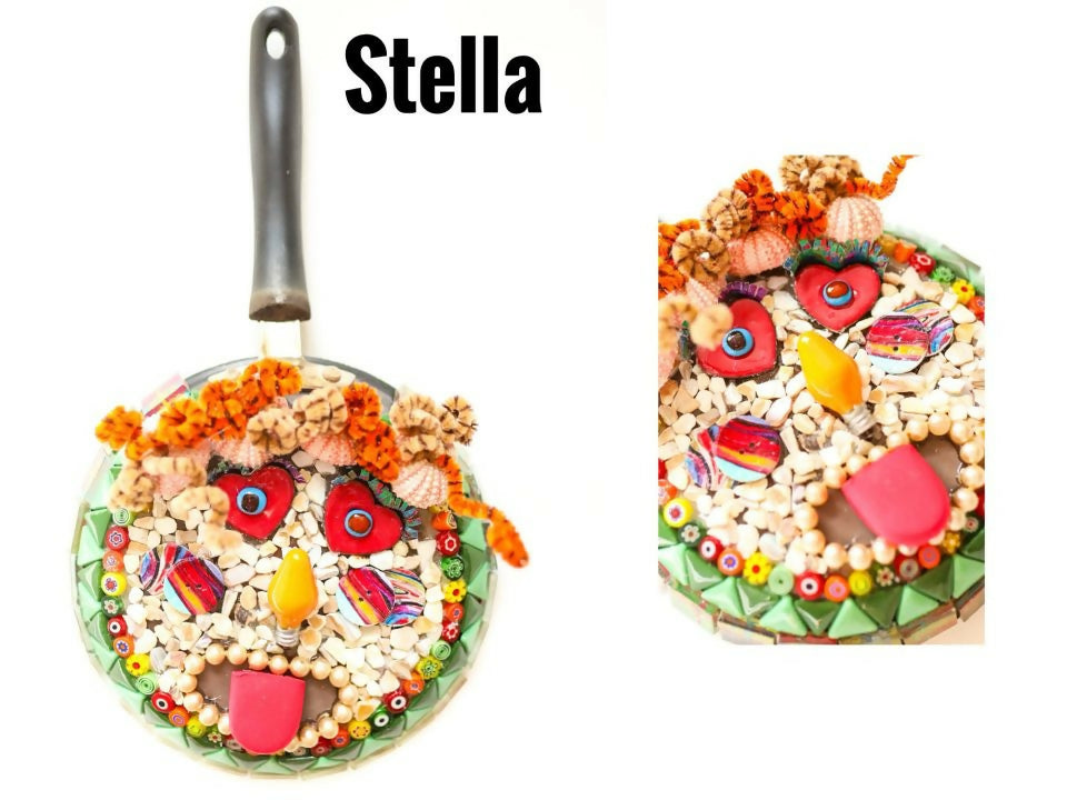"Stella" from the Frying Pan Collection
