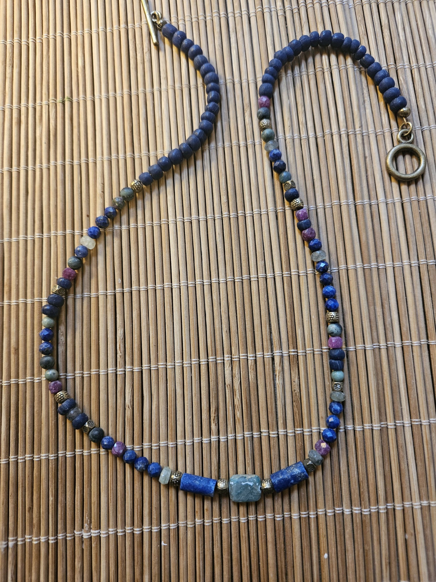 20" Beaded Necklace