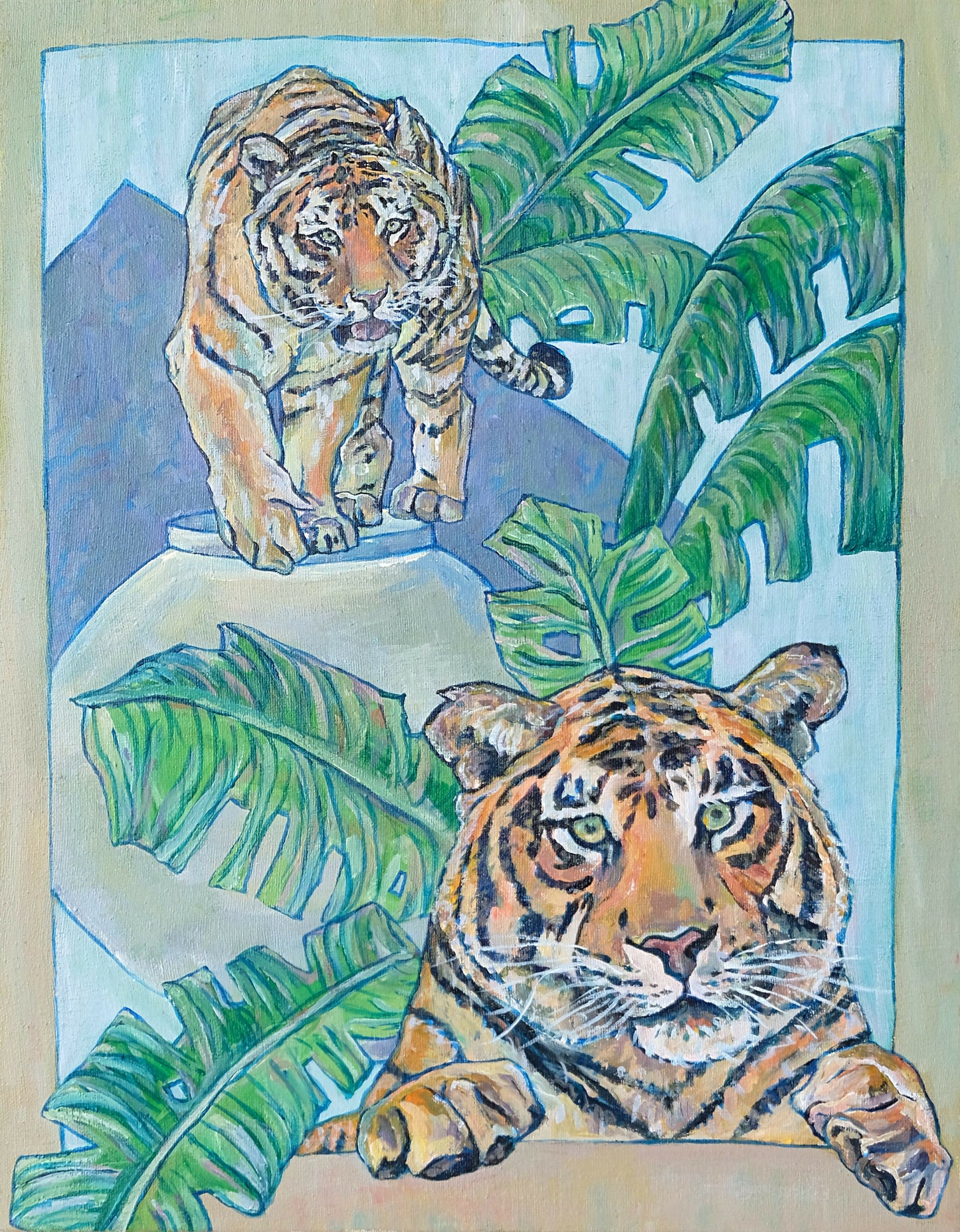 Where the Tigers Wait