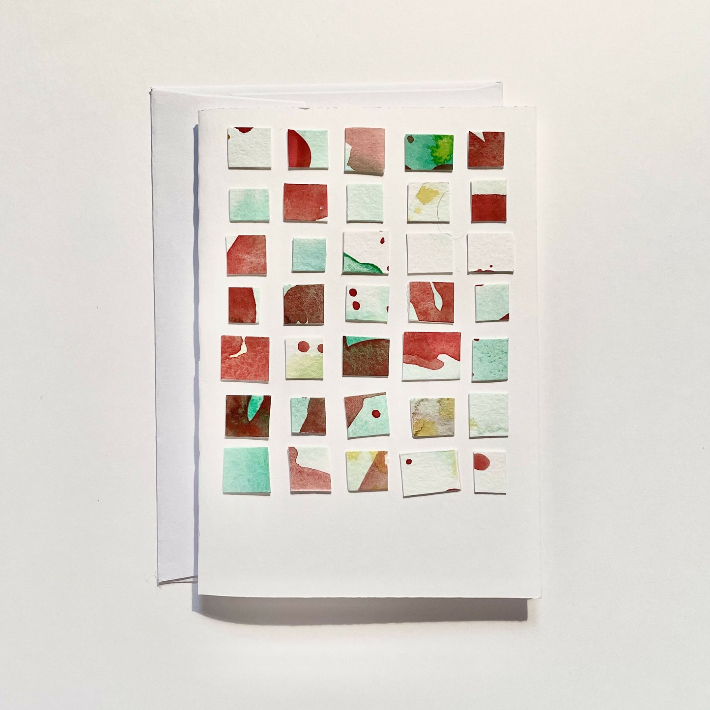 Hand-Painted Greeting Card #11