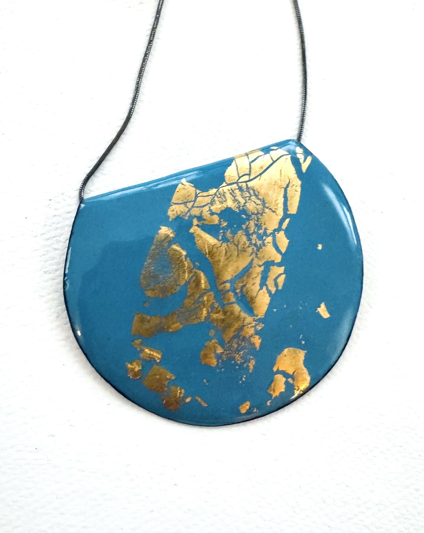 Enamel statement pendants