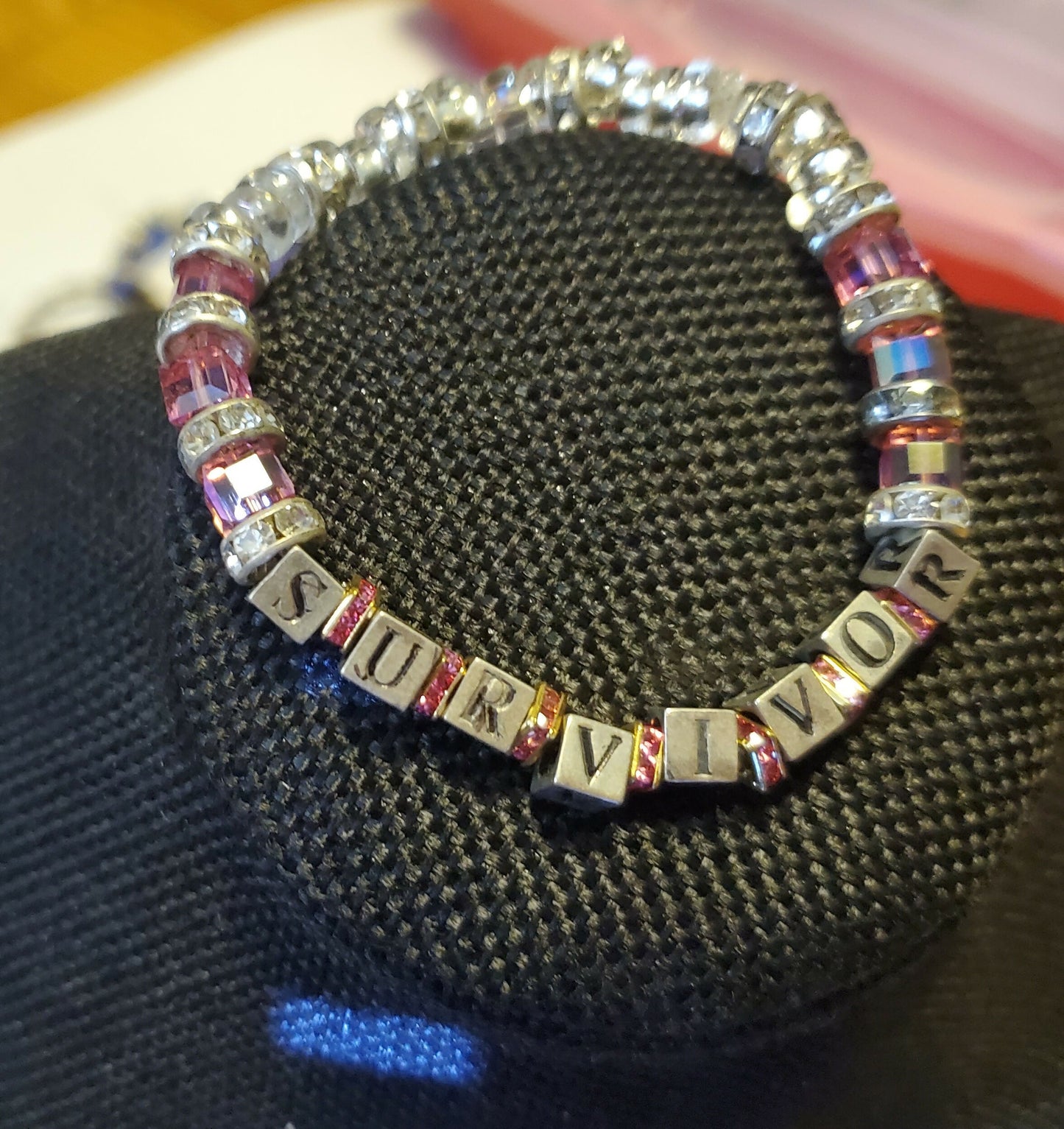 crystal mini ornament - small