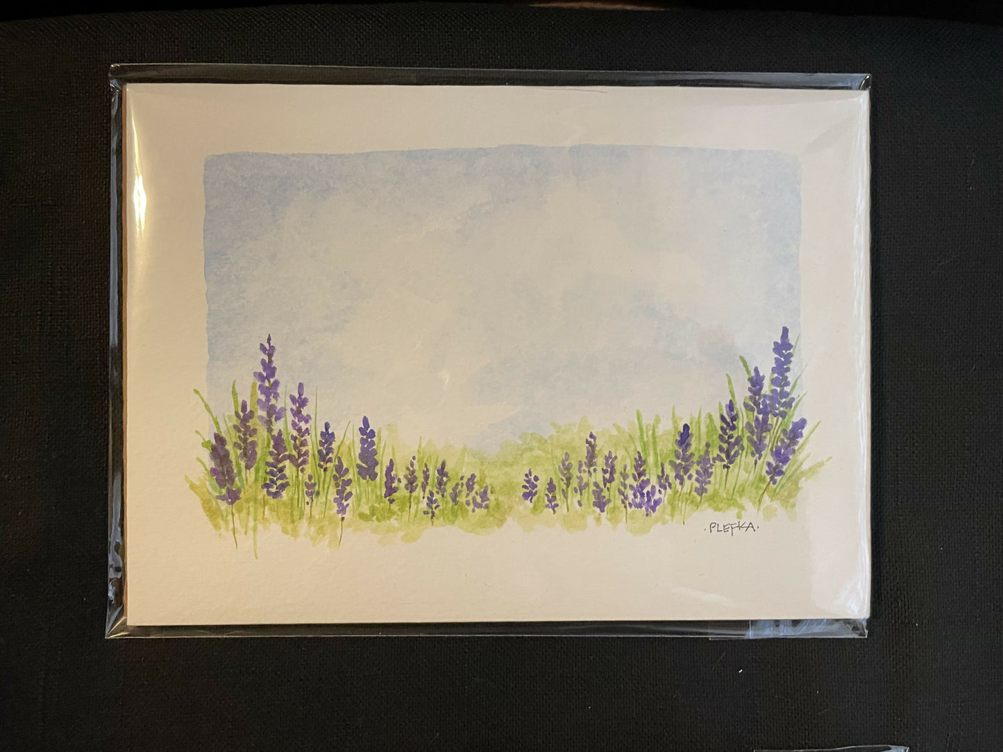 Garden Watercolor (various)