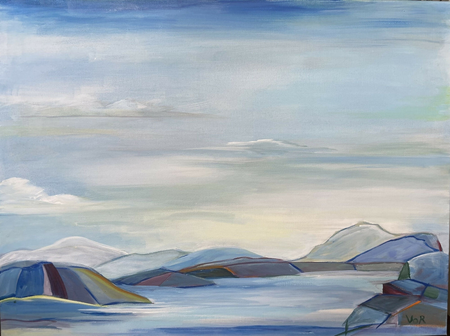 "Seaside", 2019