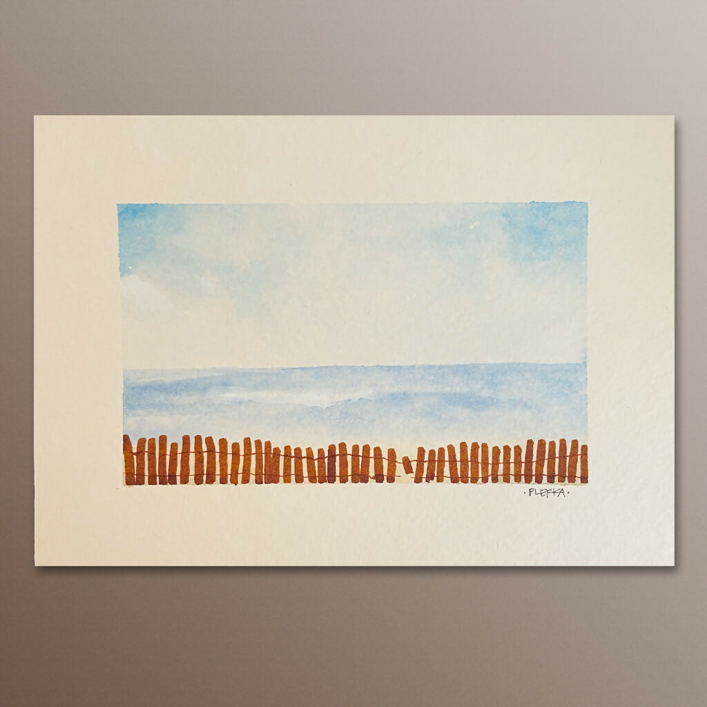 EvanstonLakeFront-watercolor-HASKIN