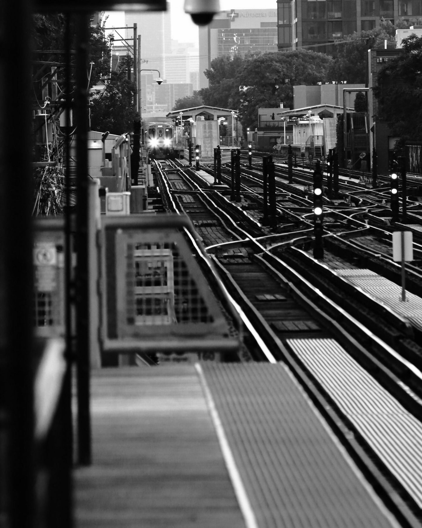 inbound L train