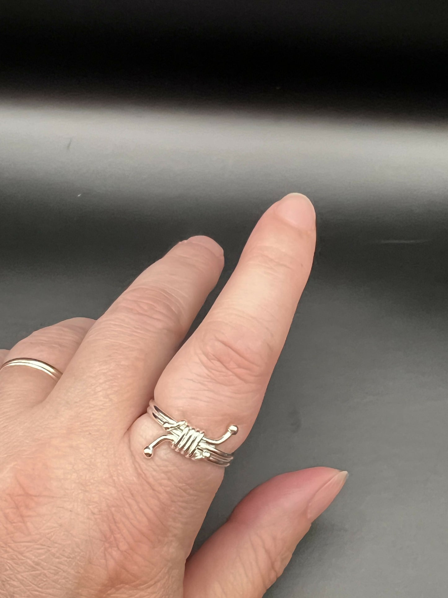Fine Silver Wrap Rings