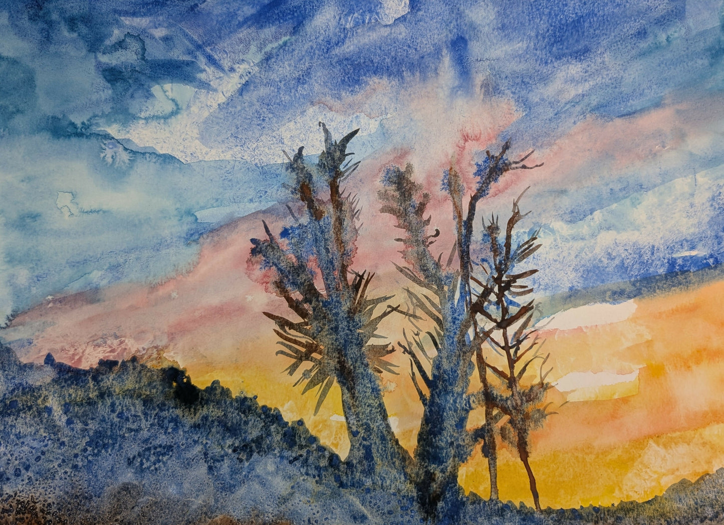 2025 11x15 watercolor on paper