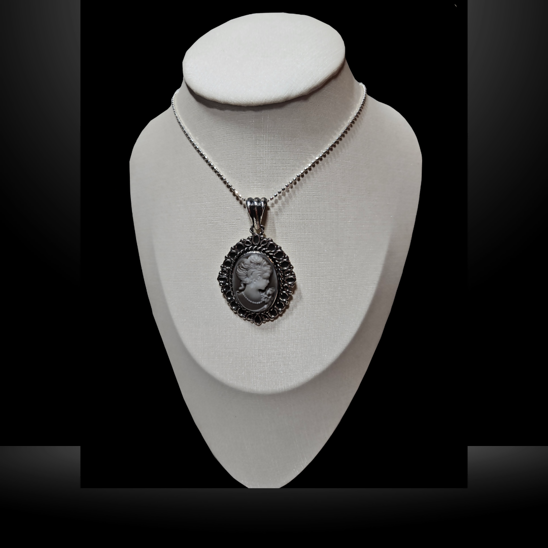 Cameo Necklace
