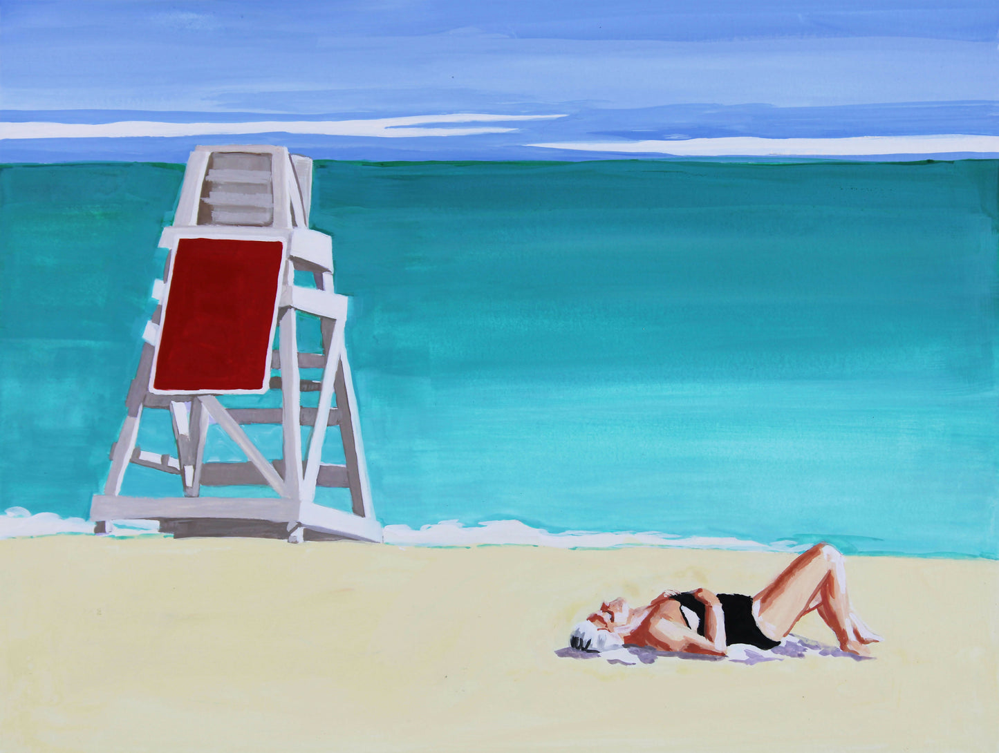 WomanonBeach_lt