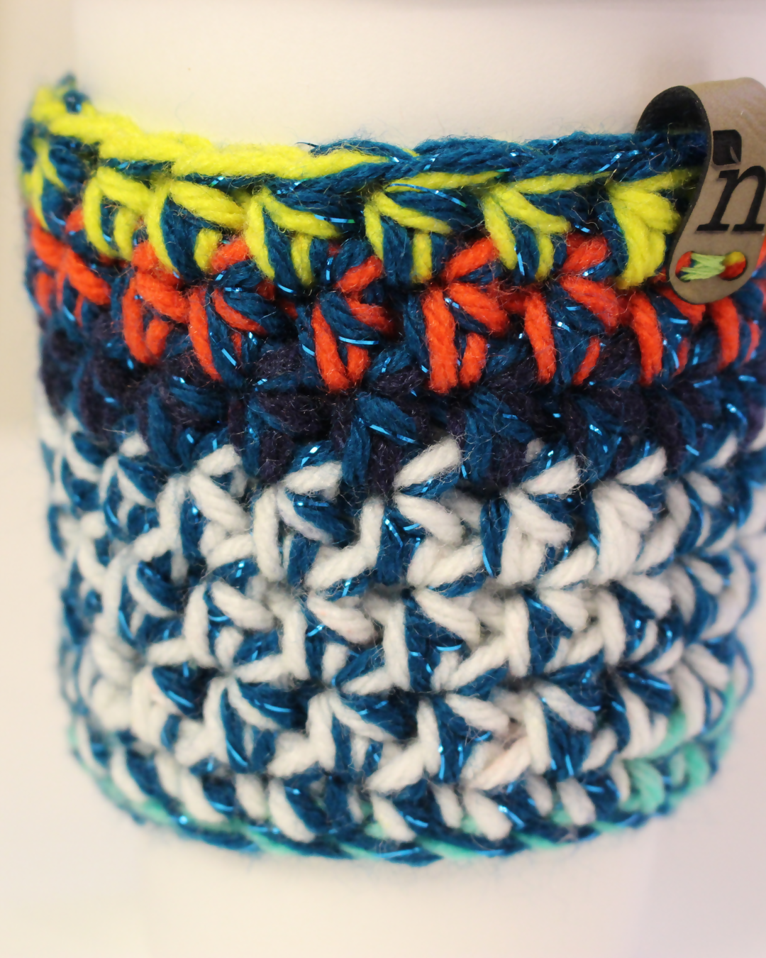 Coffee Cozy: Twinke Threads Collection