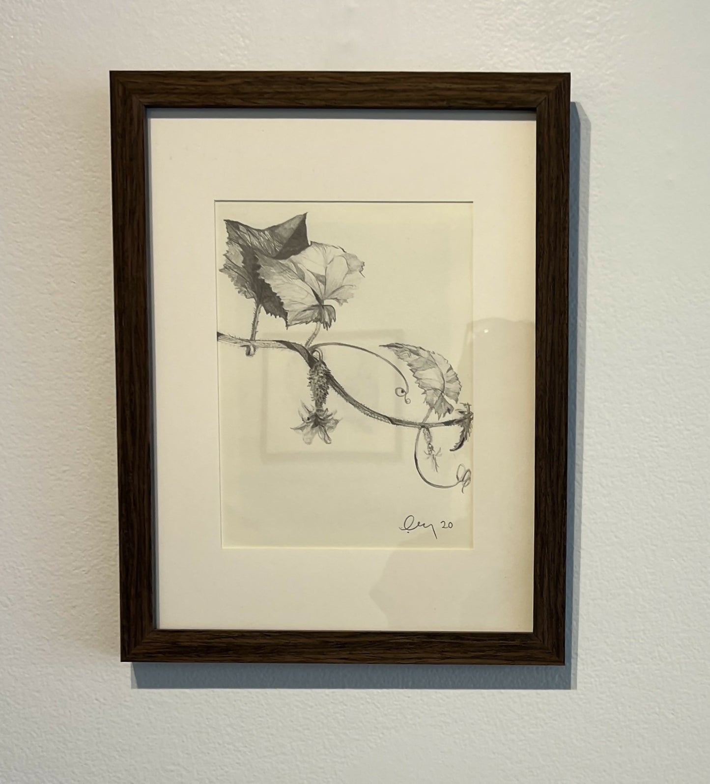 "Opportunity" framed print