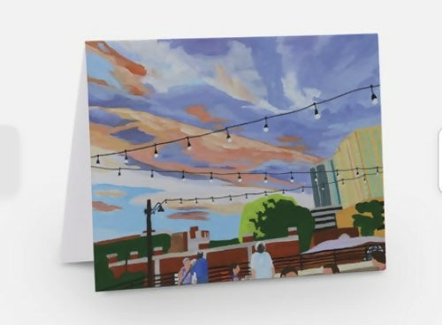 Evanston Beach Set of 6 Notecards