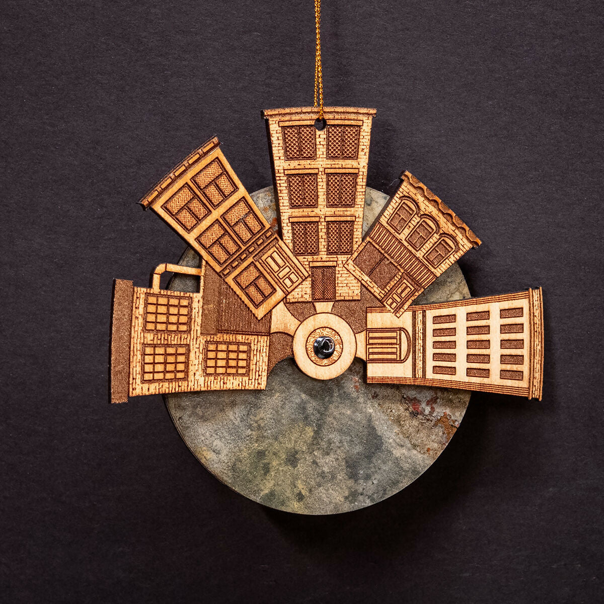 City Planet Ornament